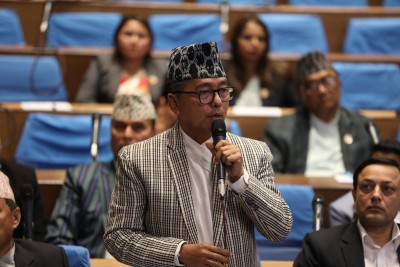  संसद्‍मा लिङ्देनले सोधे- छतमाथि बसेर म्याद सकिएको अश्रुग्यास किन बर्साइयो ? 