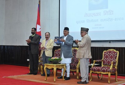  लोकतन्त्रप्रति भरोसा जगाउन शासन प्रणाली पारदर्शी, जवाफदेही र सुशासन अनिवार्य : राष्ट्रपति पौडेल 