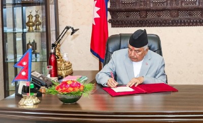  संवैधानिक परिषद्सम्बन्धी ऐन संशोधन गर्न बनेको विधेयक प्रतिनिधिसभामा फिर्ता 