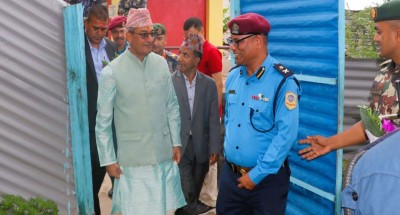  जिप्रका बैतडीको भवन निर्माण गर्न गृहमन्त्री लेखकले बजेट व्यवस्था गर्ने 