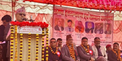  निर्धारित मितिमै निर्वाचन हुन्छः अर्थमन्त्री खनाल 