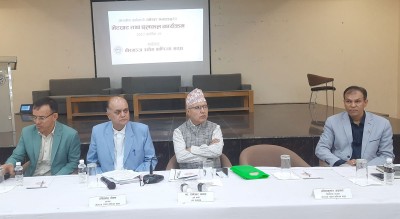  राजस्व चुहावटमा देखिएको कमजोरी आपसी समन्वयबाट समाधान गर्नुपर्छ : अर्थमन्त्री खनाल 