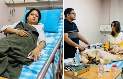  नाउपा अध्यक्ष श्रेष्ठ अस्पताल भर्ना 