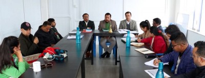  रास्वपाले संसद्‌मा सभापति लामिछानेको विषय उठाउने 
