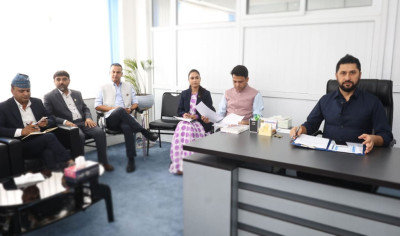  रास्वपा सचिवालय बैठक :उद्धार र राहत वितरणको कामलाई अझै तीव्रता दिन सरकारको ध्यानाकर्षण 