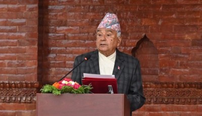  प्रेम, मानवता र शान्तिको उच्चतम अभ्यासबाट अभिप्रेरित हुन्छ : राष्ट्रपति पौडेल 