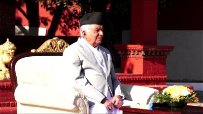  निर्वाचनमार्फत नै अहिलेको अवस्थालाई निकास दिनुपर्छ : राष्ट्रपति पौडेल 