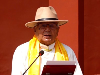  आसन्न प्रतिनिधिसभा निर्वाचनलाई सफल बनाउन सबैलाई राष्ट्रपतिको आह्वान 