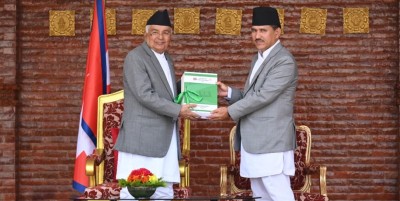  आर्थिक अनुशासन कायम गर्नुपर्नेमा राष्ट्रपति जोड, बढ्दो बेरुजुप्रति चिन्ता व्यक्त 