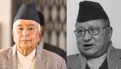  राष्ट्रप्रति पौडेलद्वारा पूर्वउपप्रधानमन्त्री श्रेष्ठको निधनप्रति दुःख व्यक्त 
