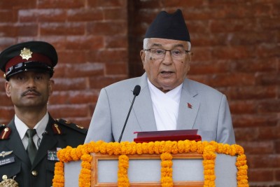  निर्धारित मितिमै  निर्वाचन सम्पन्न गर्ने भूमिका खेल्न सबैलाई राष्ट्रपतिको आह्वान 