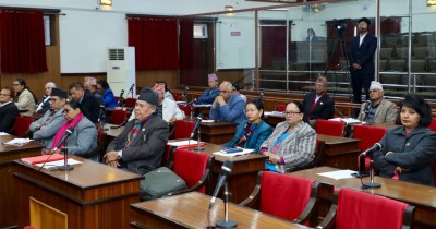  राष्ट्रिय सभाका सदस्यद्वारा महँगी नियन्त्रणदेखि निर्वाचन सुरक्षाका विषयमा सरकारको ध्यानाकर्षण 