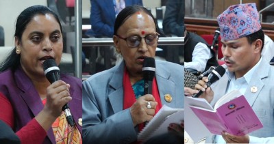  सुकुम्वासीका लागि स्पष्ट र ठोस कार्ययोजना ल्याउन राष्ट्रिय सभाका सांसदहरूको माग 