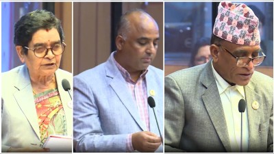  दलितको घर भत्काइएका बारेमा छानबिन गर्न संसदीय समिति गठनको माग 