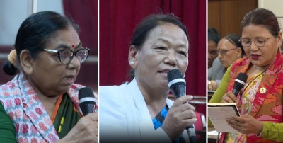  राष्ट्रिय सभाको शून्य समयमा कसले के भने? 
