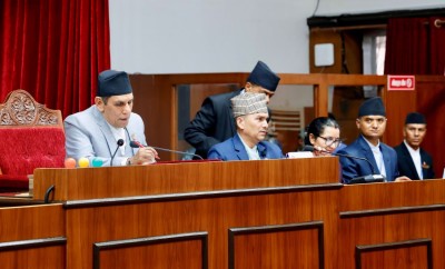  प्राविधिक समस्याका कारण राष्ट्रिय सभाको बैठक केहीबेर स्थगित 