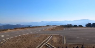  जहाज बिग्रिएपछि रेसुङ्गा विमानस्थलमा फागुनभर उडान नहुने 