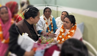  सरकारसँगको ५ बुँदे सहमतिपछि रुबी खानले २३ औँ दिनमा अनशन तोडिन 