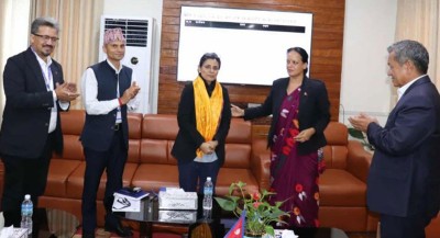 नेपाल टेलिकमको निमित्त प्रबन्ध निर्देशकमा सविना मास्के 