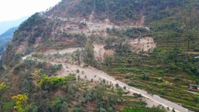  मङ्गला र ताराखोला जोड्ने सडक मार्ग खुलेको १५ वर्षपछि स्तरोन्नति सुरु 