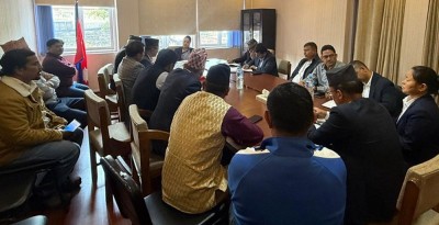  सहकारी पीडितसँग मन्त्री रावलको छलफल, साना बचतकर्ताको रकम फिर्ताको प्रयास 