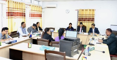  सहकारी छानबिन समितिले आज सभामुखलाई प्रतिवेदन बुझाउने 
