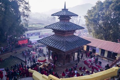  माधवनारायण व्रत सुरु, शालीनदीमा बिहानैदेखि भक्तजनको घुइँचो 