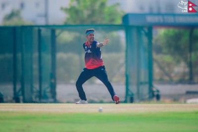  विश्व क्रिकेट लिग–२ : नेपाल यूएईसँग ५ विकेटले पराजित 