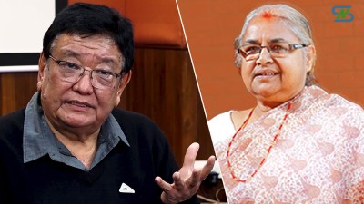 डा. सन्दुक रुइतलाई मन्त्री पद दिन गएकी प्रधानमन्त्री कार्की रित्तो हात फर्किइन् 