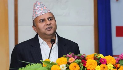  जबजकै कारण एमाले मुलुकको निर्णायक शक्ति बन्यो : महासचिव पोखरेल 