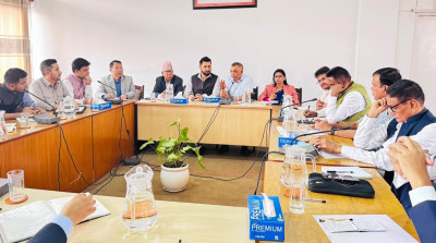  सर्वदलीय बैठक जारी,उच्चस्तरीय राजनीतिक संयन्त्र गठनबारे छलफल 