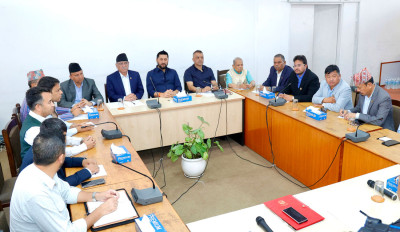  भोटेकोशी बाढीबारे छलफल गर्न आज सर्वदलीय बैठक बस्दै 