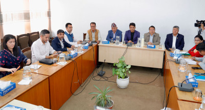  सर्वदलीय बैठक : भोटेकोसी बाढी सामना गर्न केन्द्रदेखि स्थानीय तहसम्म सर्वदलीय संयन्त्र बनाउन सहमति 