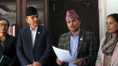  विपद् व्यवस्थापनको पूर्वतयारीका सम्बन्धमा प्रतिपक्षी दलहरूद्वारा सार्वजनिक महत्वको प्रस्ताव दर्ता 