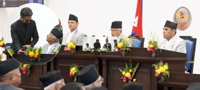  एक सय बुँदामा समेटिएको नीति तथा कार्यक्रममा यस्ता छन् सरकारका  प्राथमिकता [पूर्णपाठ] 