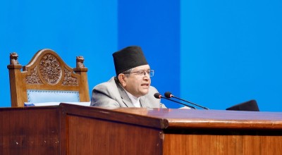  चेतावनी शैलीमा सांसदहरुलाई सभामुखको निर्देशन- जिम्मेवारी पूर्ण ढंगले प्रमाणित हुने गरी बोल्नुस् 