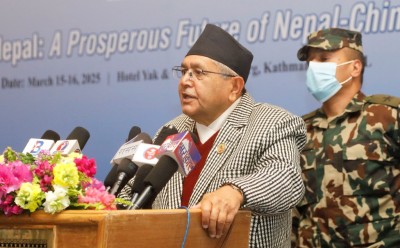  नेपाल-चीन सहकार्यलाई मजबुत बनाउनुपर्नेमा सभामुख घिमिरेको जोड 