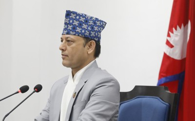  सांसद राईको अभिव्यक्ति रेडर्कबाट हटाउन सभामुखको निर्देशन 