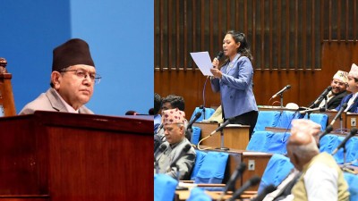  सुमनालाई लक्षित गर्दै सभामुखले भने- ‘मान्य सदस्यहरु लाञ्छना लगाउने किसिमले नभइ प्रमाणित हुने गरी बोल्नुस्’ 