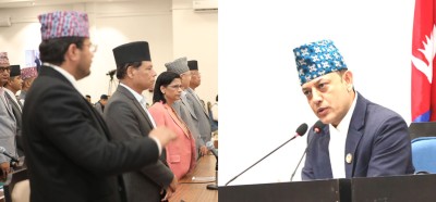  प्रतिनिधिसभा बैठक कार्यसूचीमै प्रवेश नगरी स्थगित 