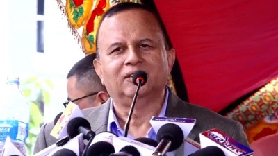  शंकर पोखरेलको आरोप- मुलुकलाई विदैशिक चलखेलको क्रीडास्थल बनाउने प्रयास भइरहेको छ 