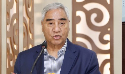  कर्मचारीले पार्टीको आदेश मानेर काम गर्नु हुँदैन : सभापति देउवा 
