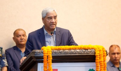  देउवाले यसरी सम्झिए डङ्गोललाई 