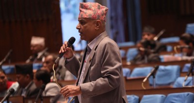  कांग्रेसले रास्वपालाई भन्यो- आफ्नो सभापति जेलमा संसद्लाई नैतिकताको पाठ सिकाउने ? 