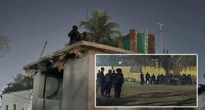  सिरहा कारागारमा पुनः तनाव, २२ कैदीबन्दी नियन्त्रणमा 