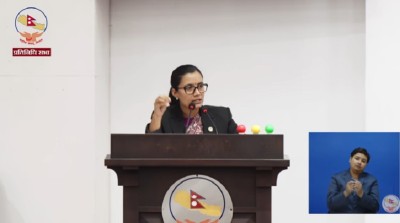  सङ्‍क्रमणकालीन न्यायलाई यथाशीघ्र टुङ्गोमा पुर्‍याउन सरकार प्रतिबद्ध छ : कानुनमन्त्री गौतम 