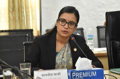  कानुनी तथा नीतिगत अस्पष्टता हटाउन सरकार गम्भीर छ : मन्त्री गौतम 