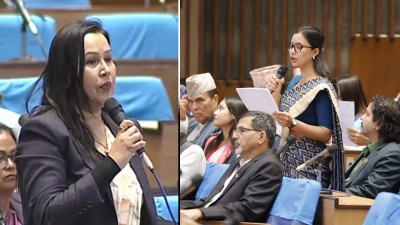  सोबितालाई सुनीता बरालको चुनौती- भाषा सिकाउन तयार छौं, बोल्दा हेक्का राखेर बोल्नू 