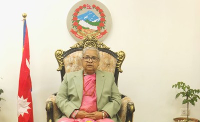  प्रधानमन्त्री कार्कीको आह्वान : अरु काम छाडेरै भए पनि फागुन २१ गते भोट हाल्न जानुस् 