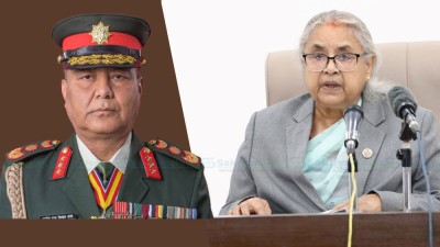  सेनालाई प्रधानमन्त्रीको निर्देशन- आगामी प्रतिनिधिसभा निर्वाचनमा एक थोपा पनि रगत बग्नु हुँदैन 